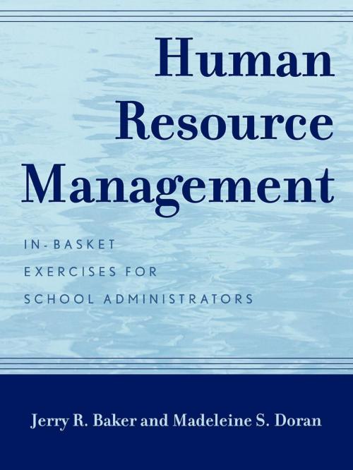 Cover of the book Human Resource Management by Jerry R. Baker, Madeleine S. Doran, R&L Education