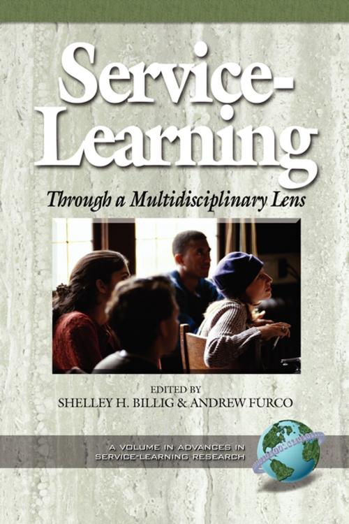 Cover of the book Service Learning Through a Multidisciplinary Lens by , Information Age Publishing