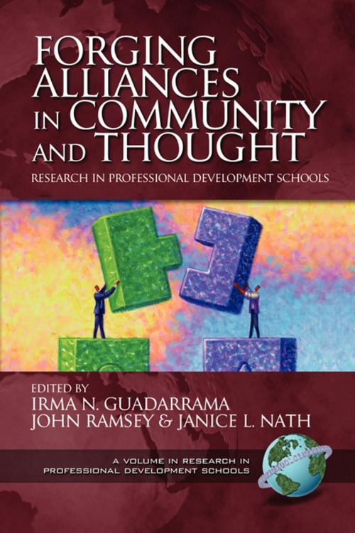 Cover of the book Forging Alliances in Community and Thought by , Information Age Publishing
