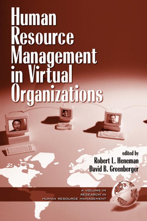 Cover of the book Human Resource Management in Virtual Organizations by , Information Age Publishing