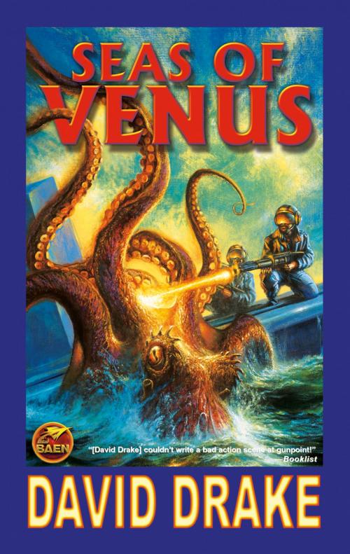 Cover of the book Seas of Venus by David Drake, Baen Books