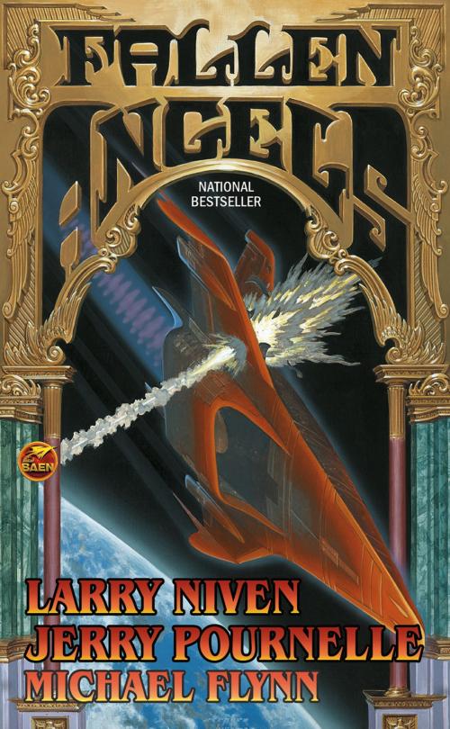 Cover of the book Fallen Angels by Jerry Pournelle, Larry Niven, Michael Flynn, Baen Books