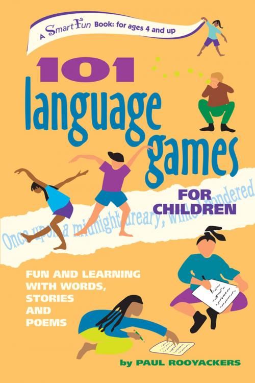 Cover of the book 101 Language Games for Children by Paul Rooyackers, Turner Publishing Company