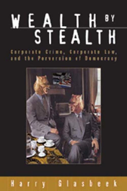 Cover of the book Wealth By Stealth by Harry Glasbeek, Between the Lines