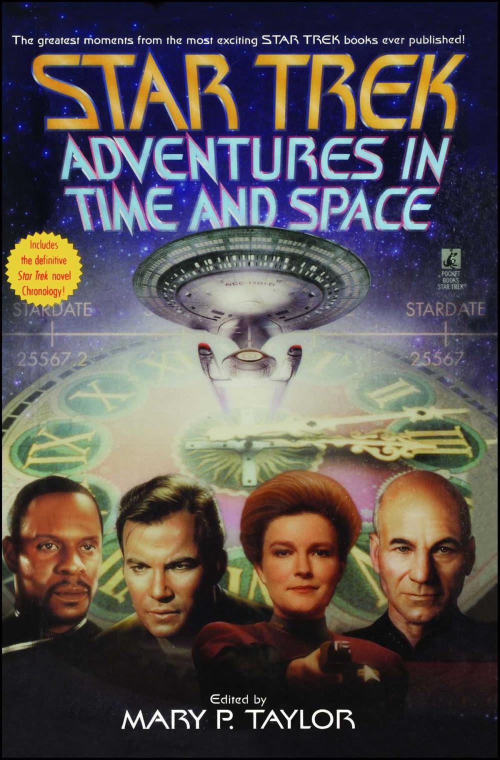 Big bigCover of Adventures in Time and Space