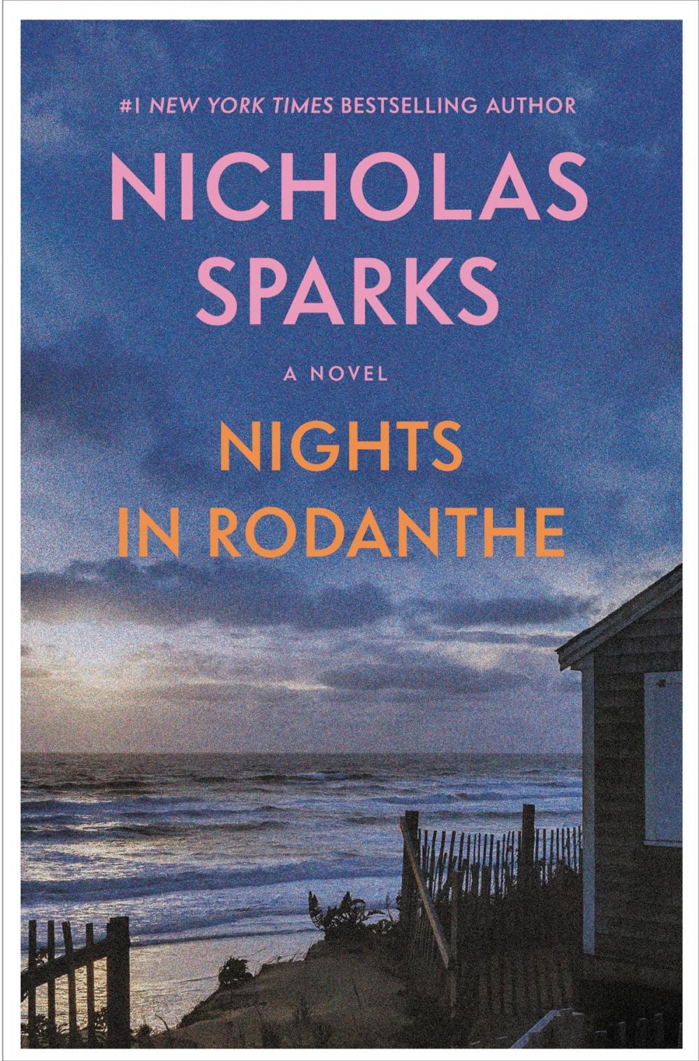 Big bigCover of Nights in Rodanthe
