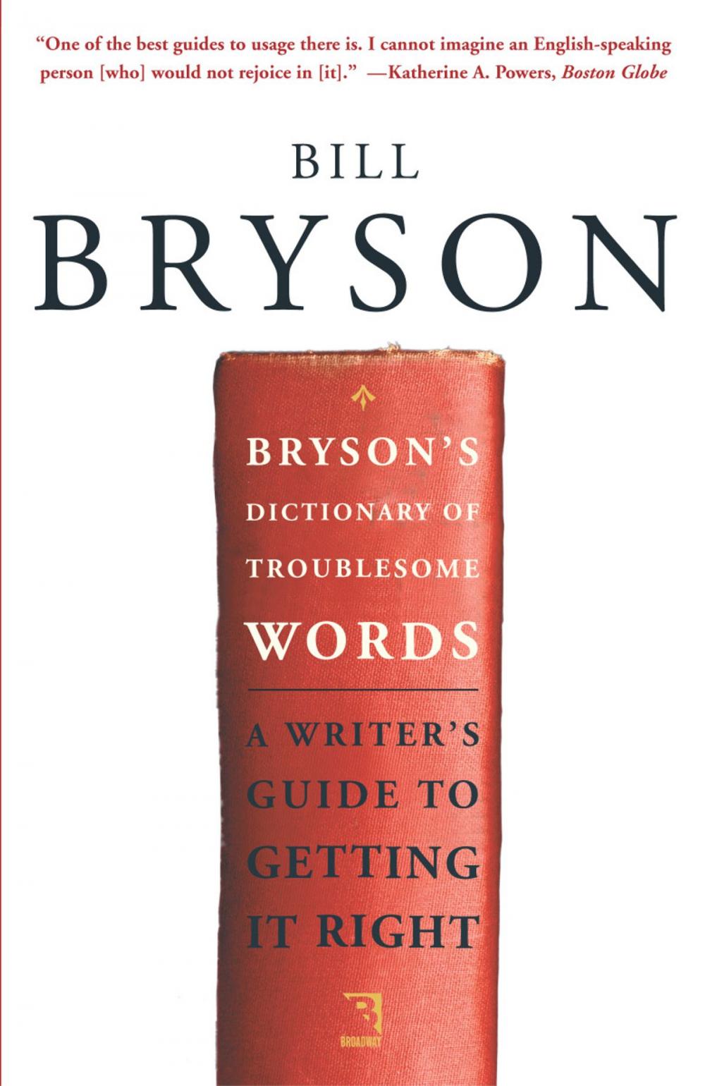 Big bigCover of Bryson's Dictionary of Troublesome Words