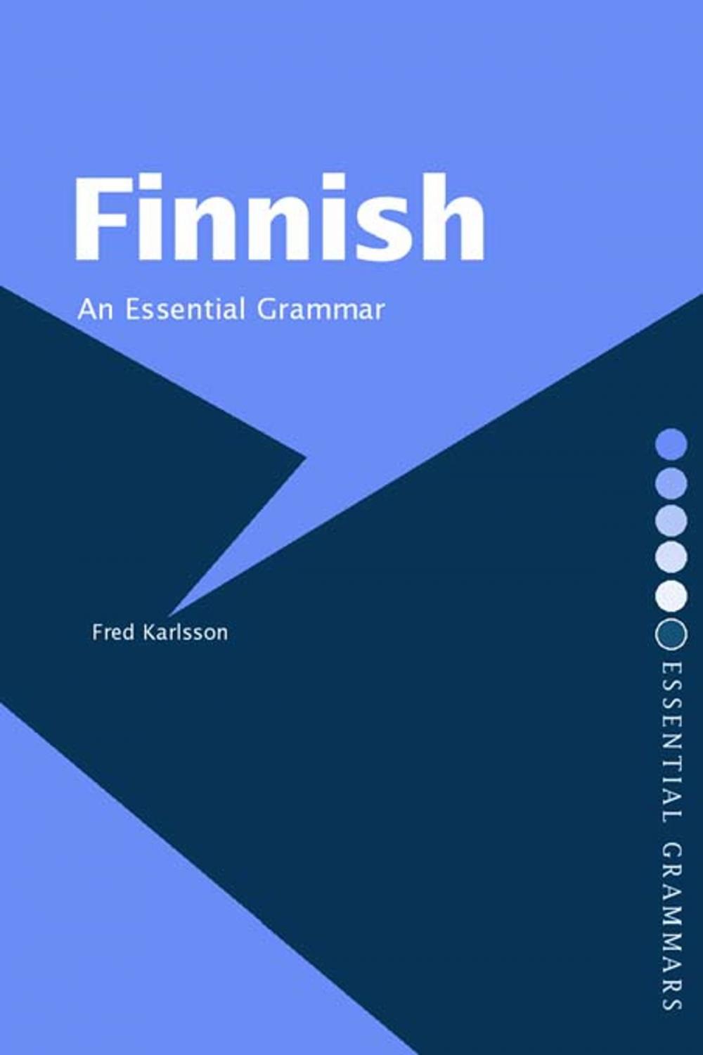 Big bigCover of Finnish: An Essential Grammar