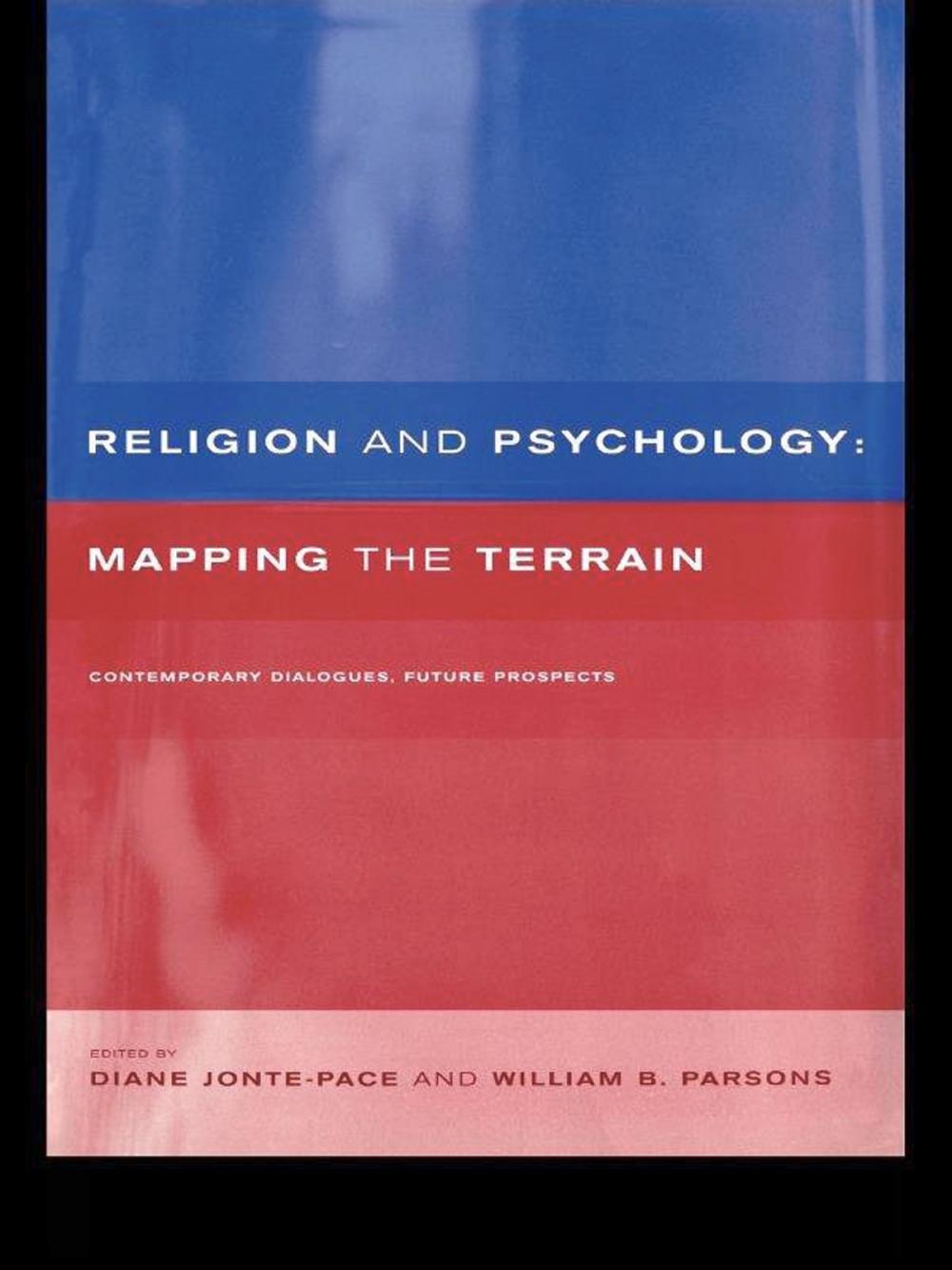 Big bigCover of Religion and Psychology