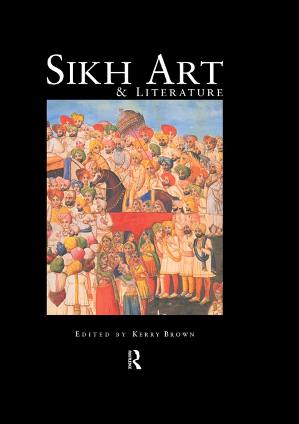 Big bigCover of Sikh Art and Literature