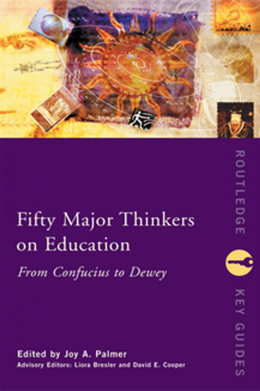 Big bigCover of Fifty Major Thinkers on Education