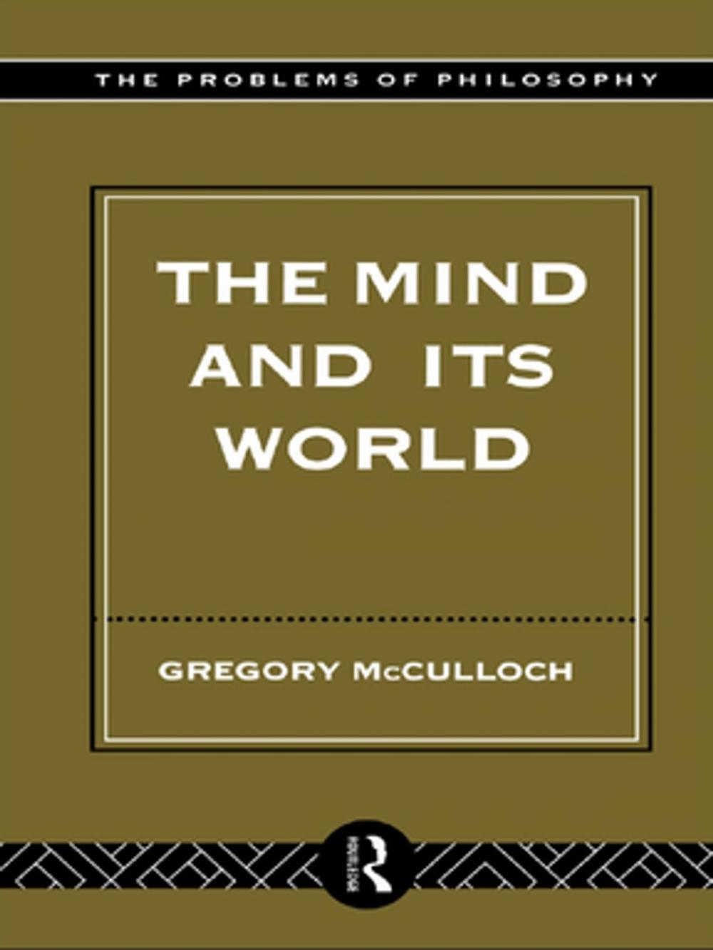 Big bigCover of The Mind and its World