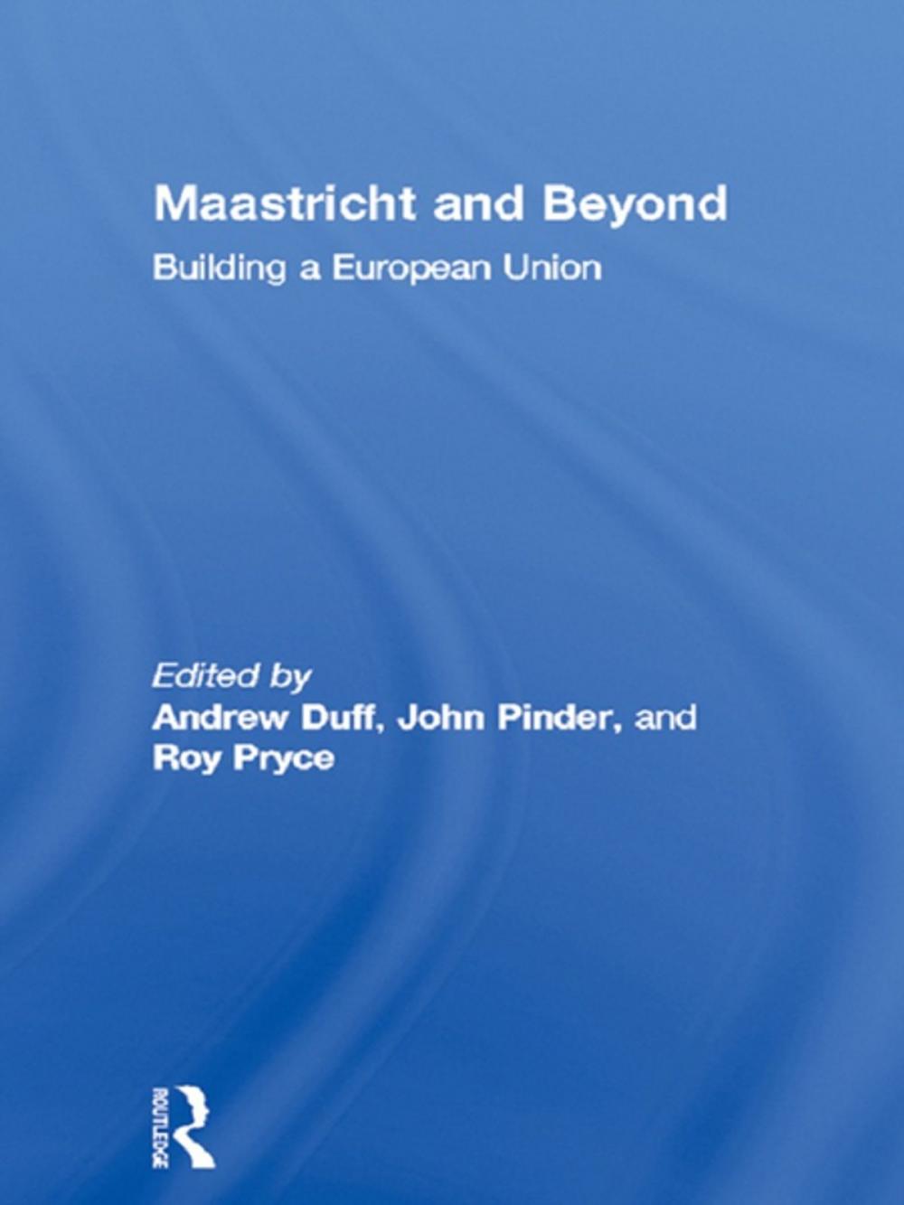 Big bigCover of Maastricht and Beyond