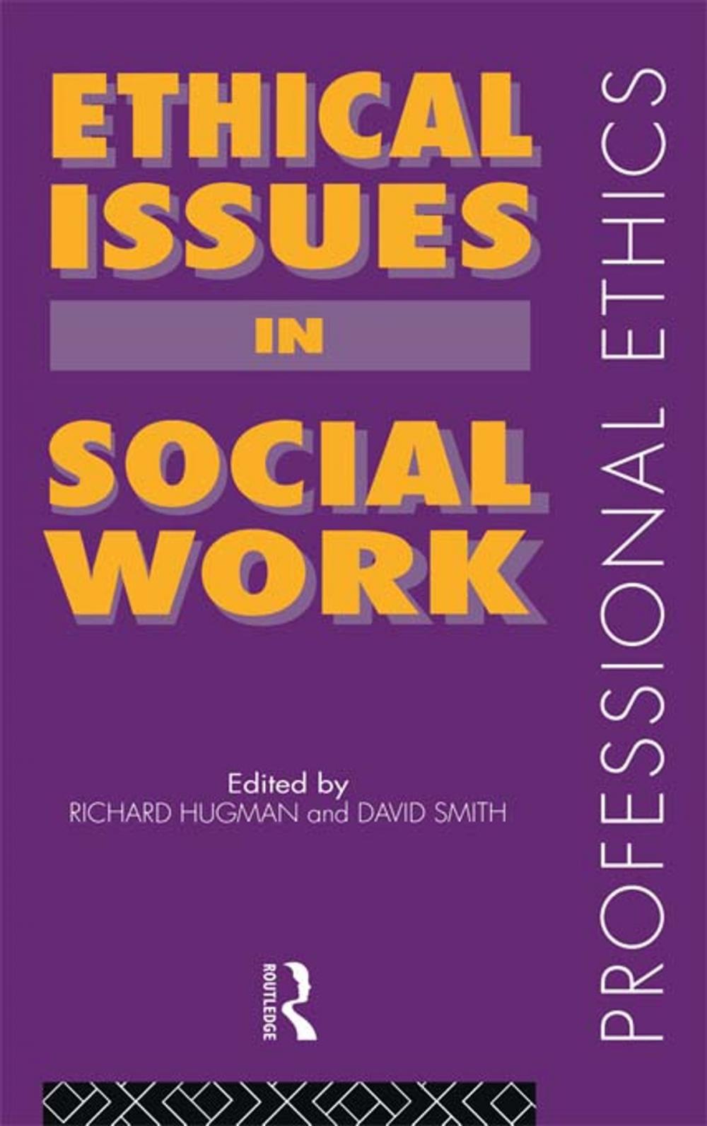 Big bigCover of Ethical Issues in Social Work