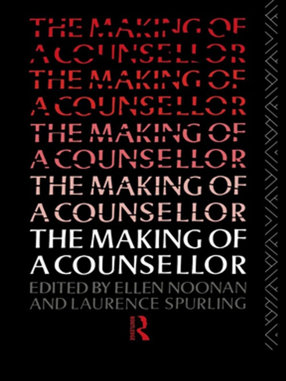 Big bigCover of The Making of a Counsellor