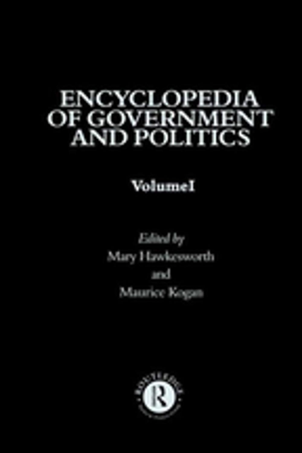 Big bigCover of Encyclopedia of Government and Politics