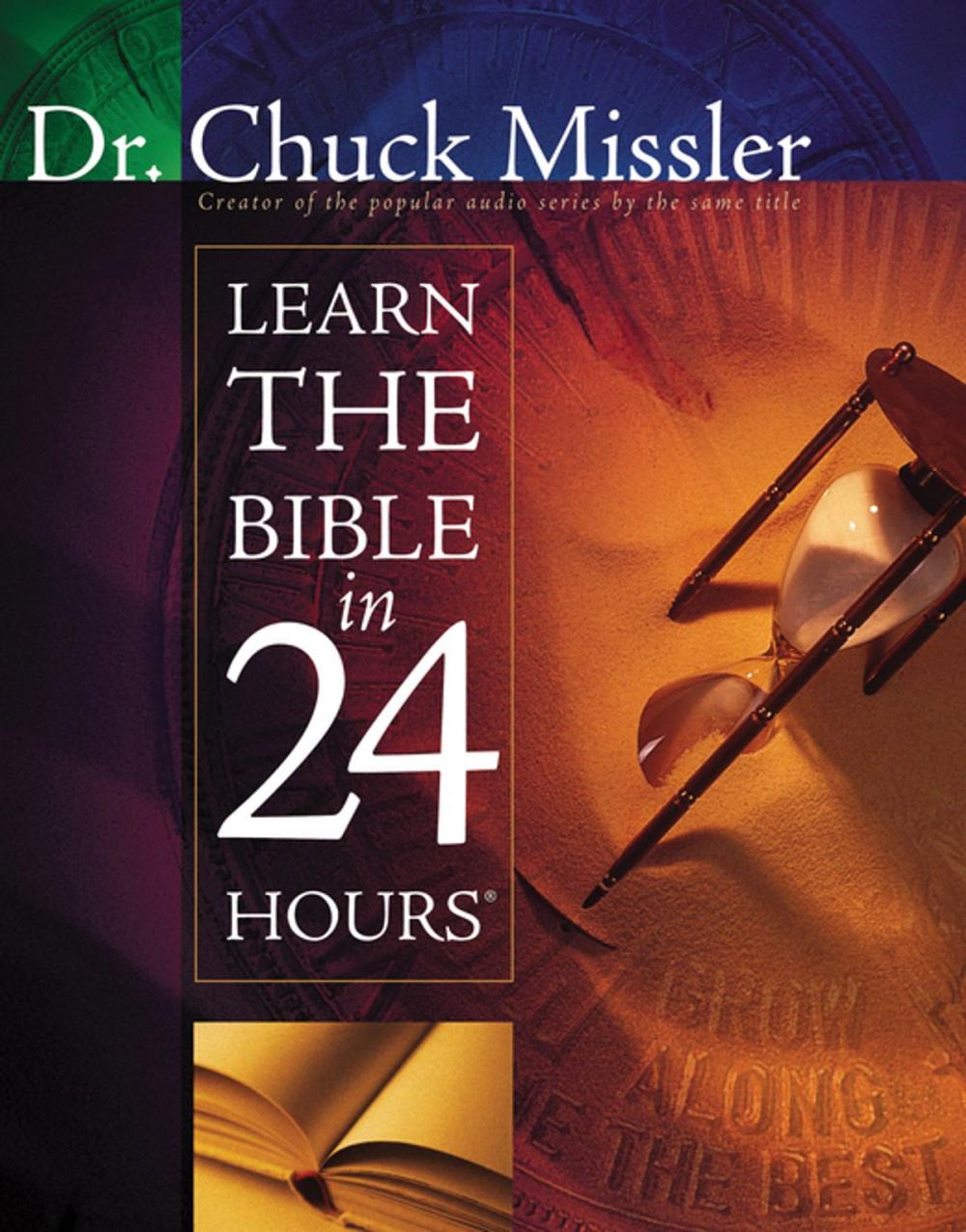 Big bigCover of Learn the Bible in 24 Hours