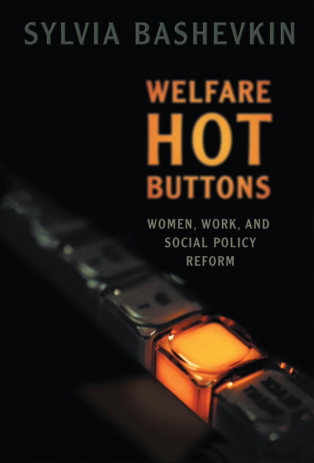 Big bigCover of Welfare Hot Buttons