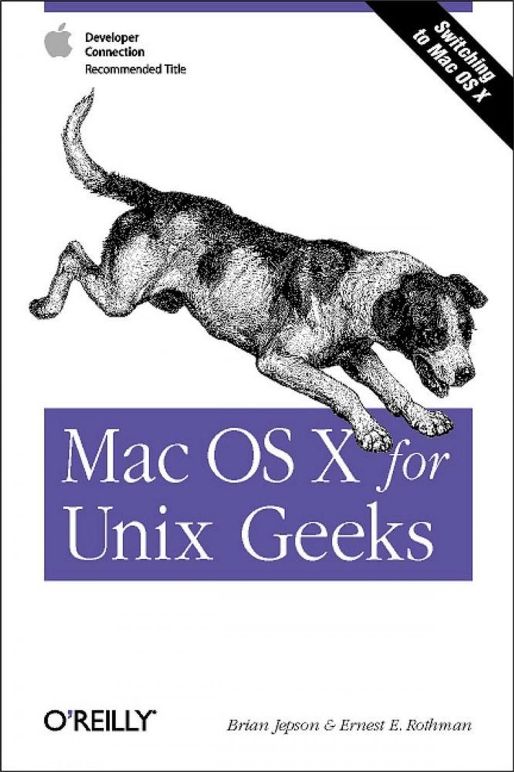 Big bigCover of Mac OS X for Unix Geeks