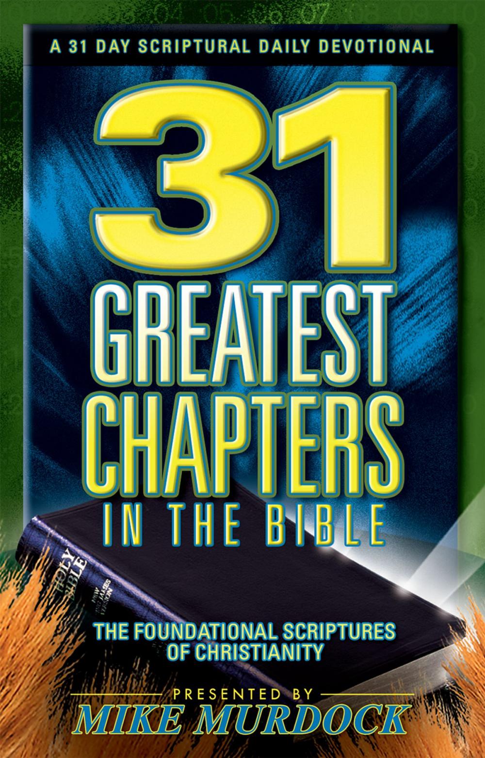 Big bigCover of 31 Greatest Chapters in the Bible