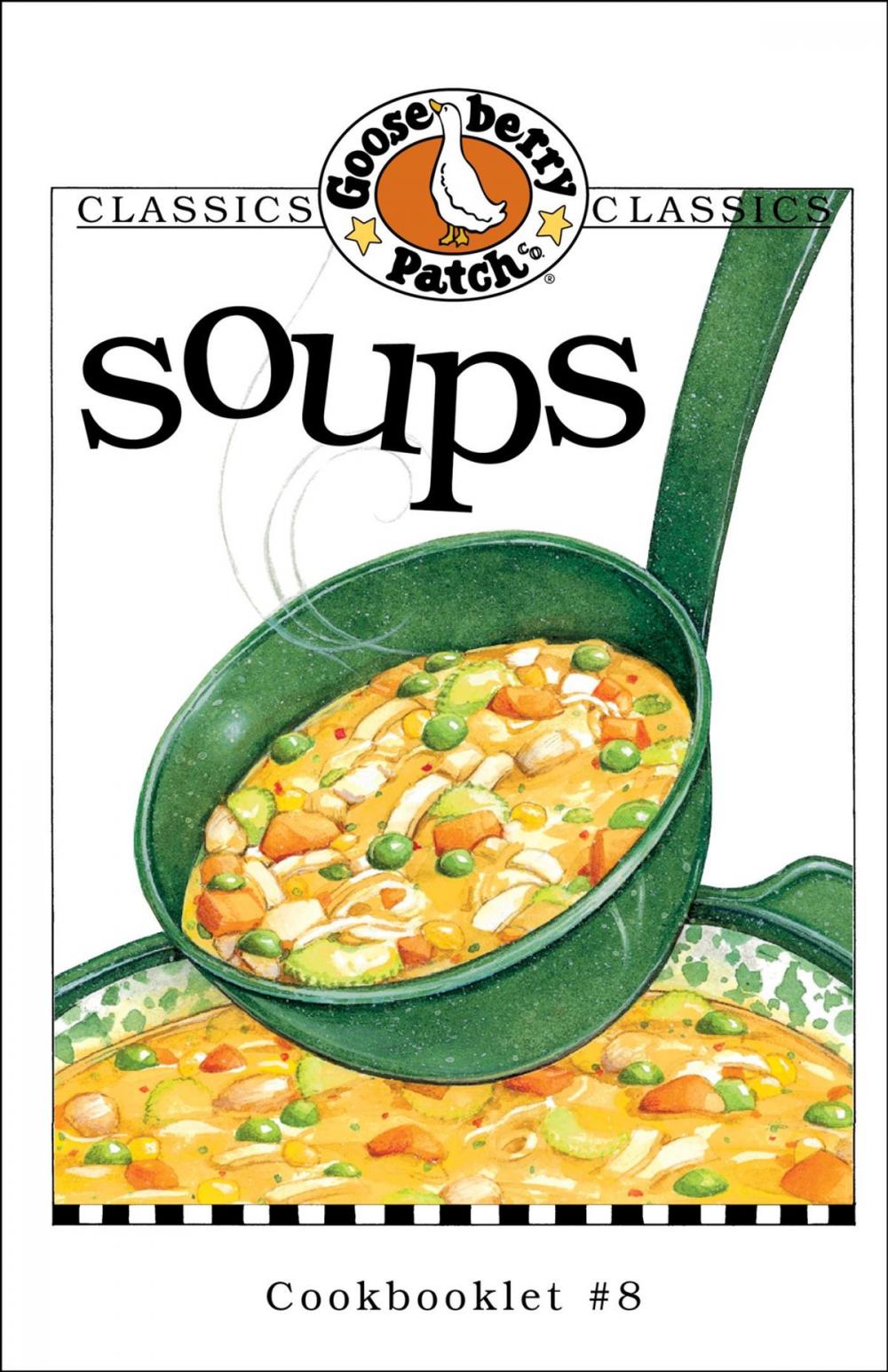 Big bigCover of Soups Cookbook