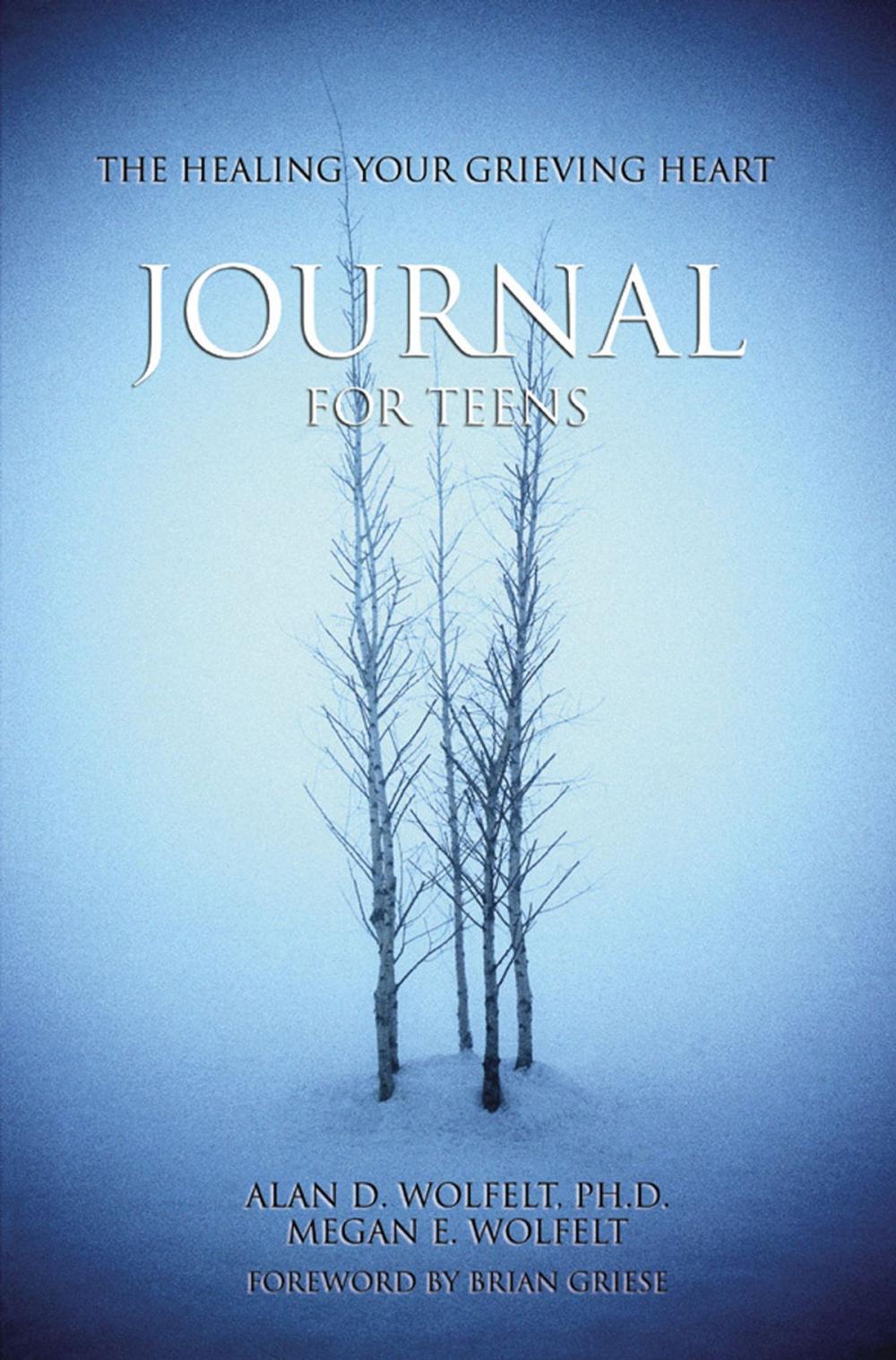 Big bigCover of The Healing Your Grieving Heart Journal for Teens