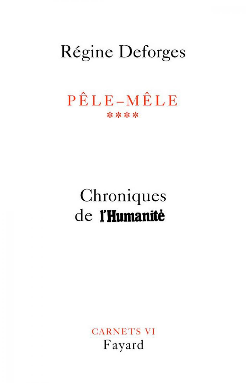 Big bigCover of Pêle-Mêle, tome 4