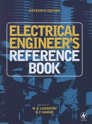 Cover of the book Electrical Engineer's Reference Book by 