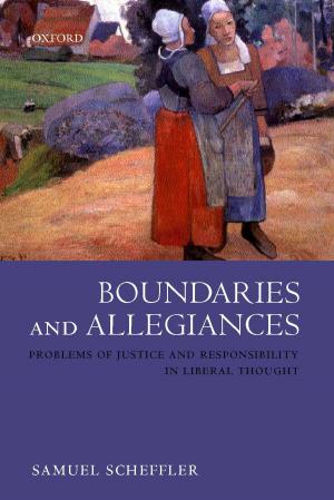Cover of the book Boundaries and Allegiances by Joseph M. Hassett