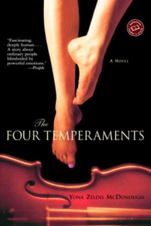 Cover of the book The Four Temperaments by Akiyuki Nozaka