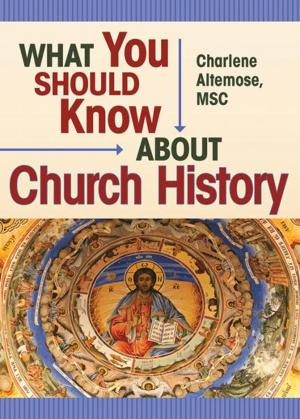 Cover of the book What You Should Know About Church History by Dennis Balcombe