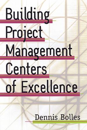 Cover of the book Building Project-Management Centers of Excellence by Brian Tracy, Michael Tracy