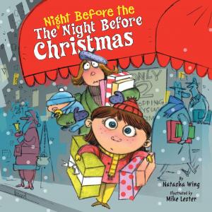 Cover of the book The Night Before the Night Before Christmas by Sue Bentley