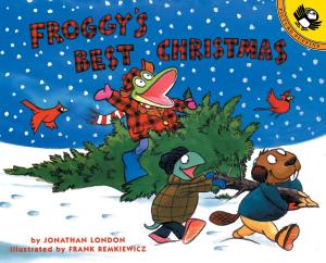 Cover of the book Froggy's Best Christmas by Nancy Krulik