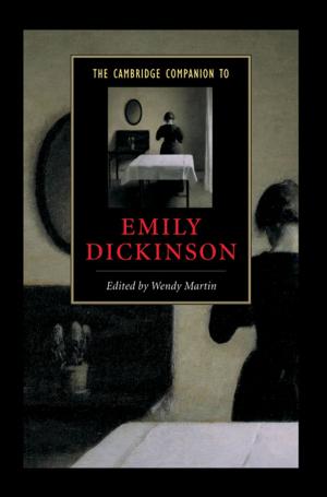 Cover of The Cambridge Companion to Emily Dickinson