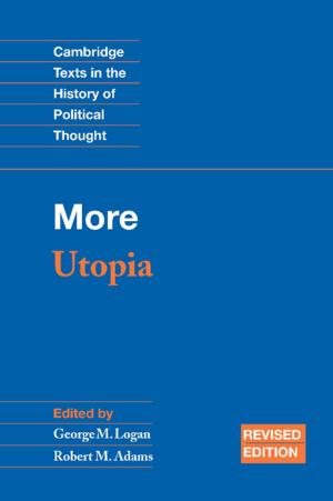 Cover of the book More: Utopia by Luiz Roberto Evangelista, Ervin Kaminski Lenzi