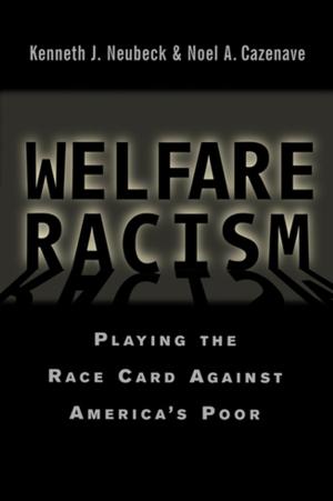 Cover of the book Welfare Racism by Gregorio Kohon
