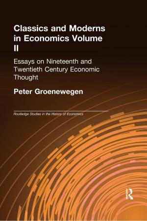Cover of the book Classics and Moderns in Economics Volume II by Larry E. Beutler, John F. Clarkin
