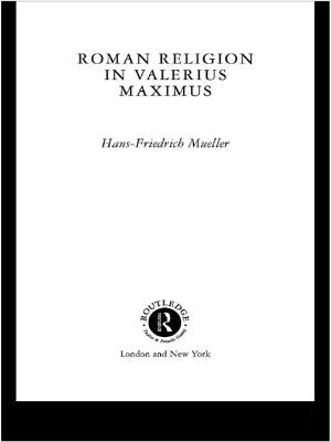 Cover of the book Roman Religion in Valerius Maximus by H I Lavery