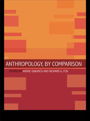 Cover of the book Anthropology, by Comparison by Heitor O'Dwyer de Macedo