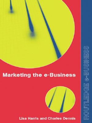 Book cover of Marketing the e-Business