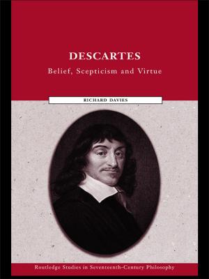 Cover of the book Descartes by Luca Baschera, Bruce Gordon