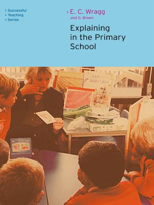 Book cover of Explaining in the Primary School