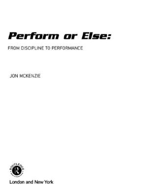 Cover of the book Perform or Else by Catherine Shaw