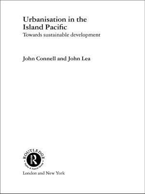 Book cover of Urbanisation in the Island Pacific
