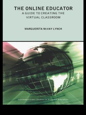 Cover of the book The Online Educator by Victoria Bernhardt