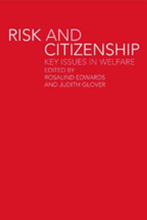 Cover of the book Risk and Citizenship by Geoff Dean
