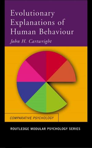 Cover of the book Evolutionary Explanations of Human Behaviour by 