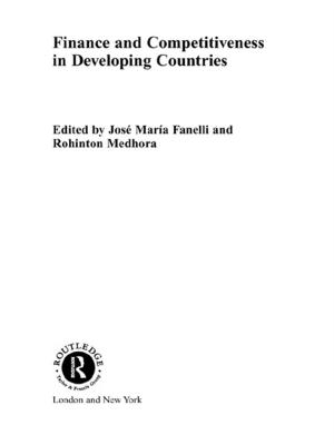 Cover of the book Finance and Competitiveness in Developing Countries by Isabel Canto de Loura, Robin Dickinson