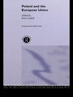 Cover of the book Poland and the European Union by 